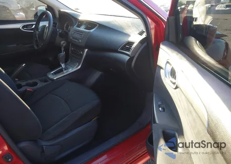 2013 Nissan Sentra Sr из США, поврежденный, VIN 3N1AB7AP1DL631015